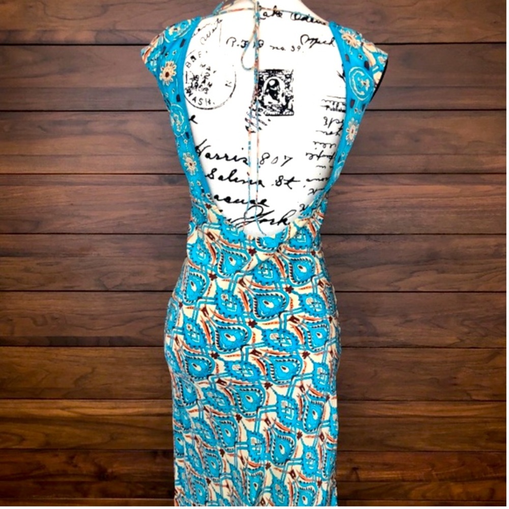 Vintage Tracy Reese Silk Dress - Picture 3 of 6
